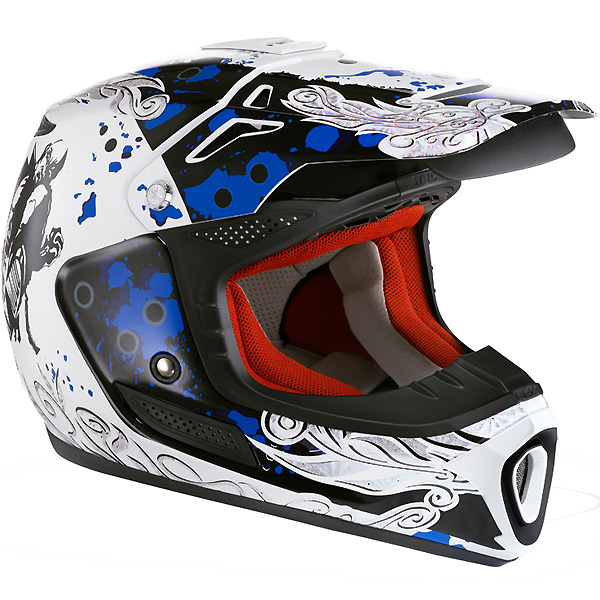 casco moto HJC AC-MX Killer MC-2